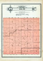 Township 26 Range 10, McClure, Ewing, Holt County 1915